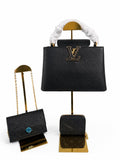 Set de carteras negro