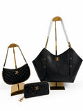 Set de carteras negro