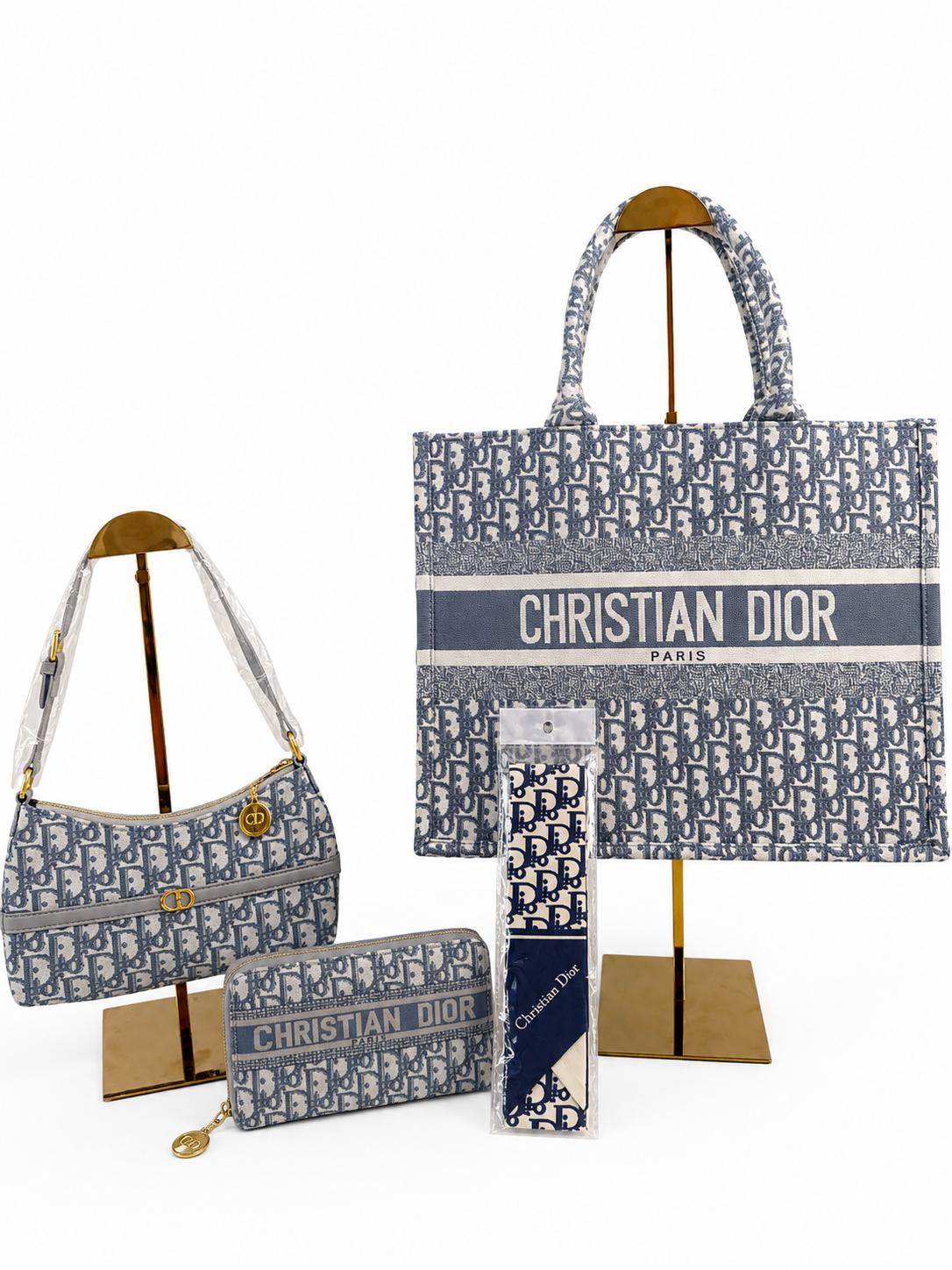 Set de carteras gris